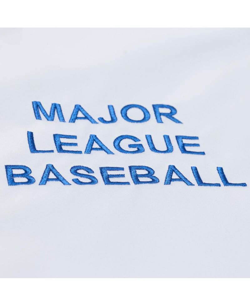 Men's White New York Mets Cooperstown Collection Arctic Lightweight Satin Full-Snap Jacket