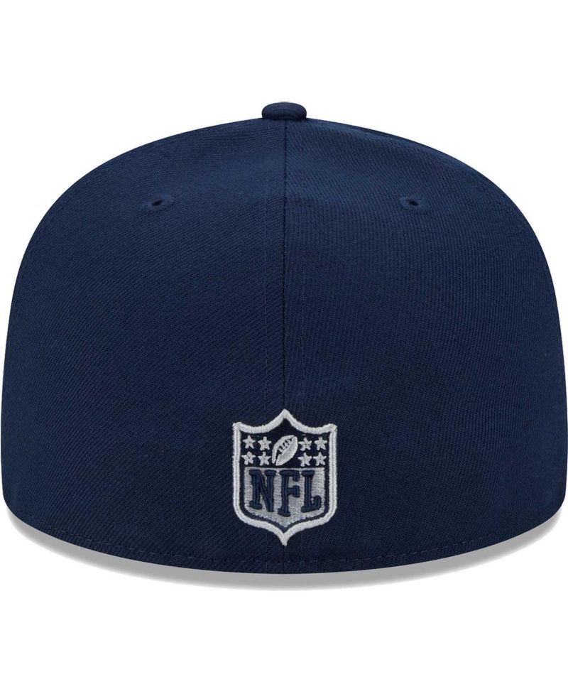 Men's Navy Dallas Cowboys Main Patch 59FIFTY Fitted Hat