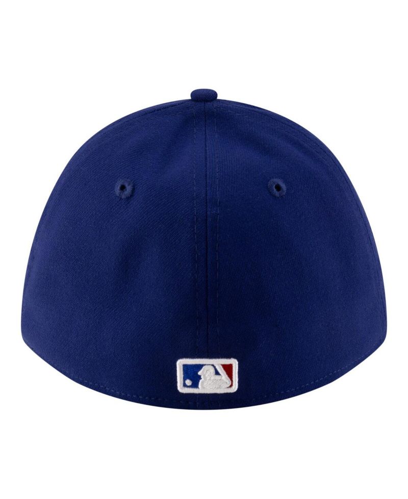 Men's Royal Texas Rangers Player Replica 39THIRTY M-Crown Flex Hat
