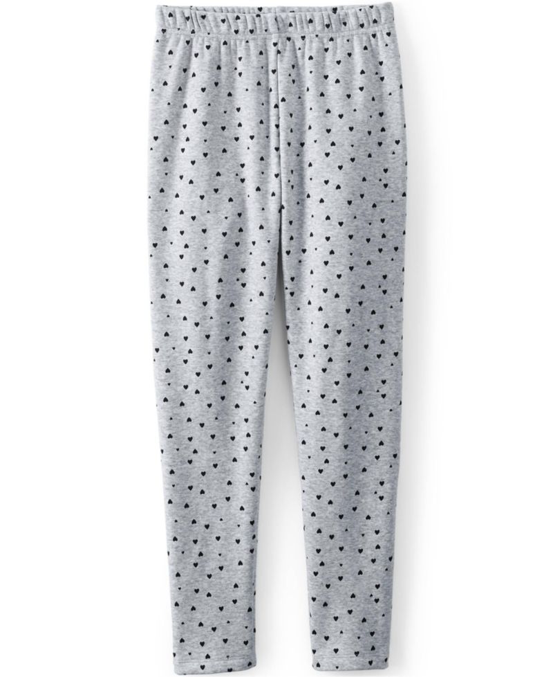 Girls Fleece Lined Legging