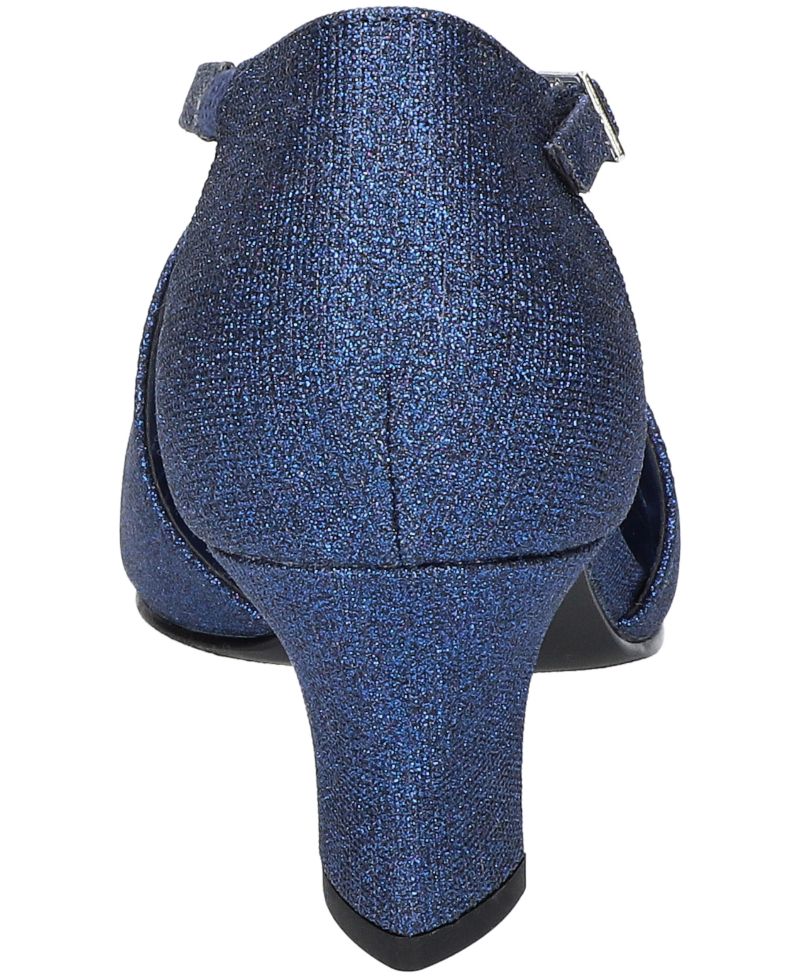 Women's Elegance Cross Strap Front Pumps