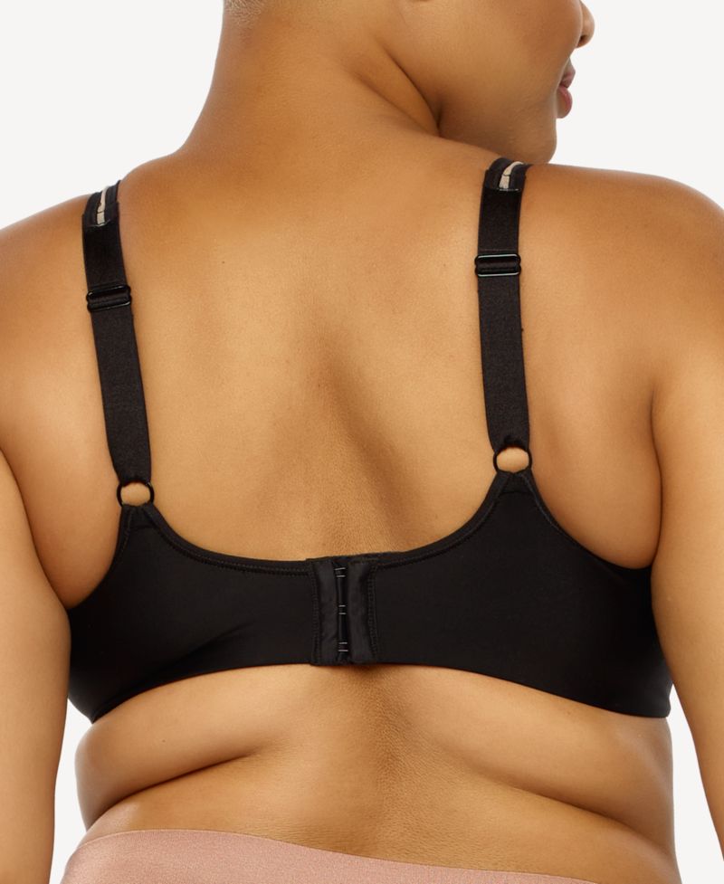 Plus Size Amaranth Cushioned Comfort Unlined Minimizer Underwire Bra