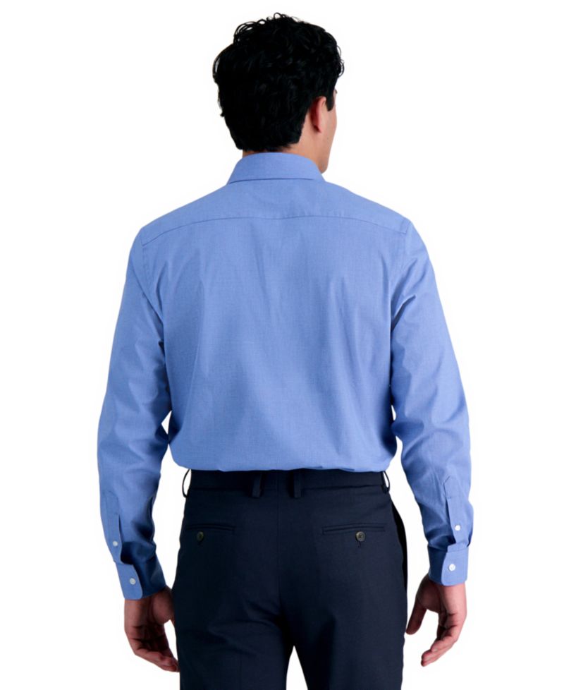 Men's Premium Comfort Dress Shirt, Classic & Slim Fit