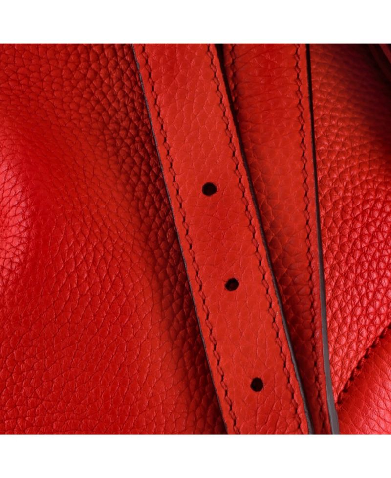 Large Soho Convertible Hobo Leather