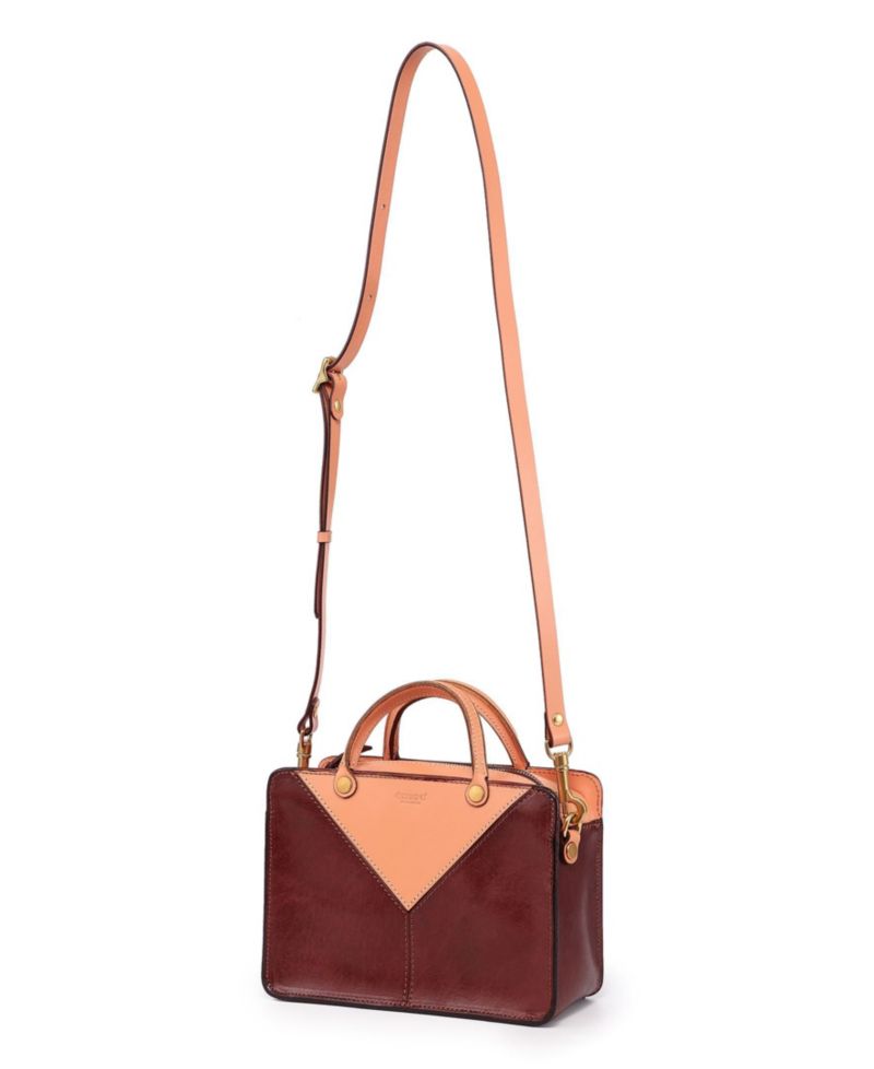 Women's Genuine Leather Vinca Mini Tote Bag