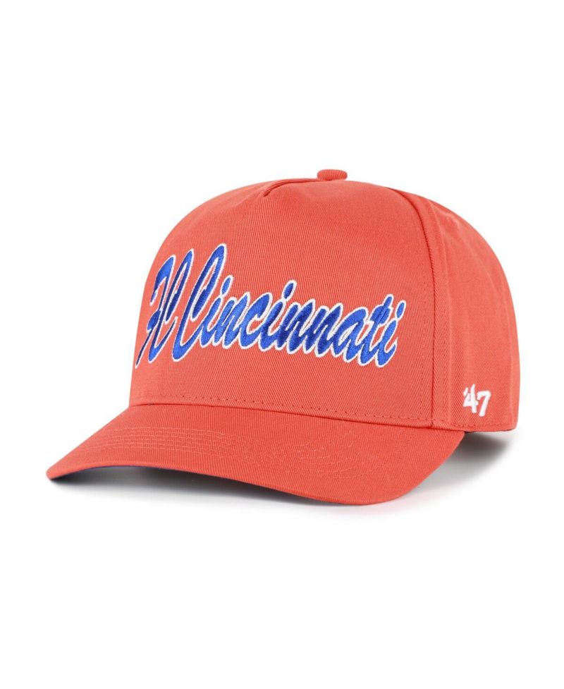 Men's Orange FC Cincinnati Brushmark Hitch Adjustable Hat