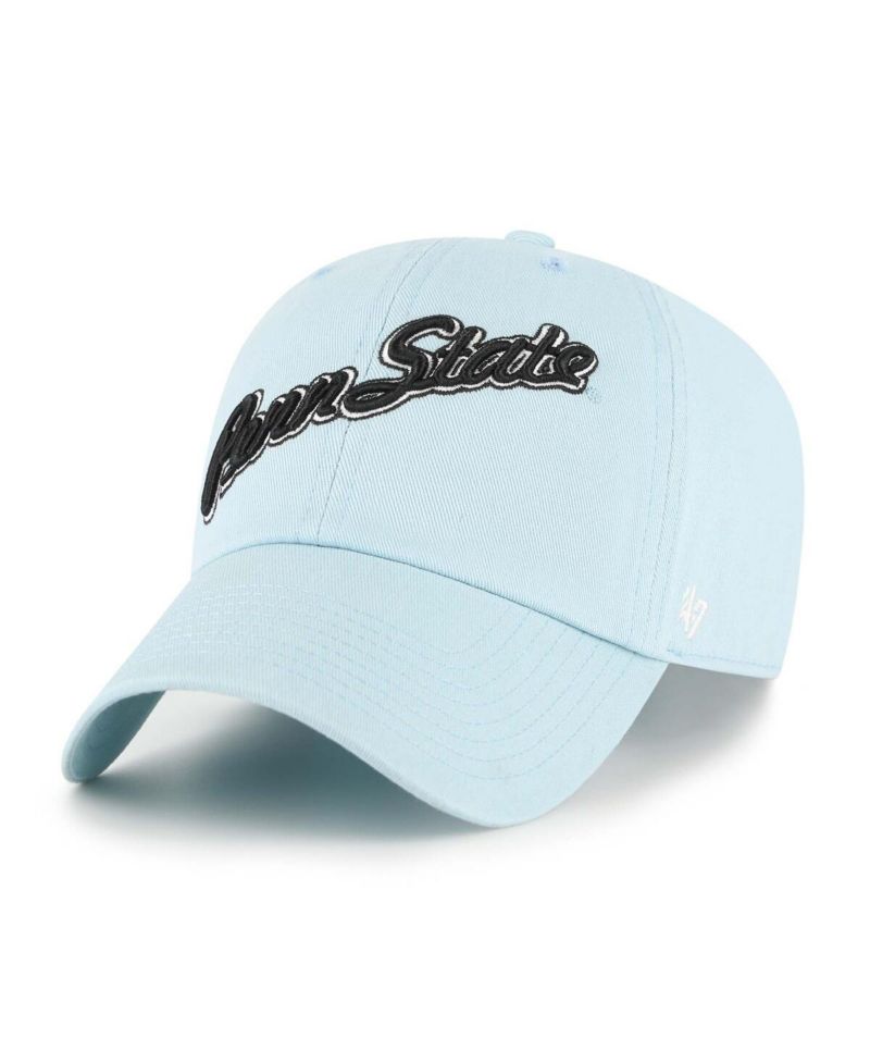 Men's Powder Blue Penn State Nittany Lions Vault Clean Up Adjustable Hat