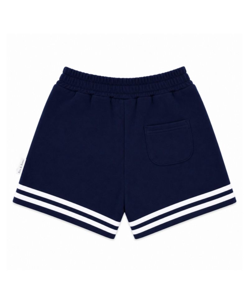 Little/Big (XS-XL)Unisex Striped Varsity Shorts