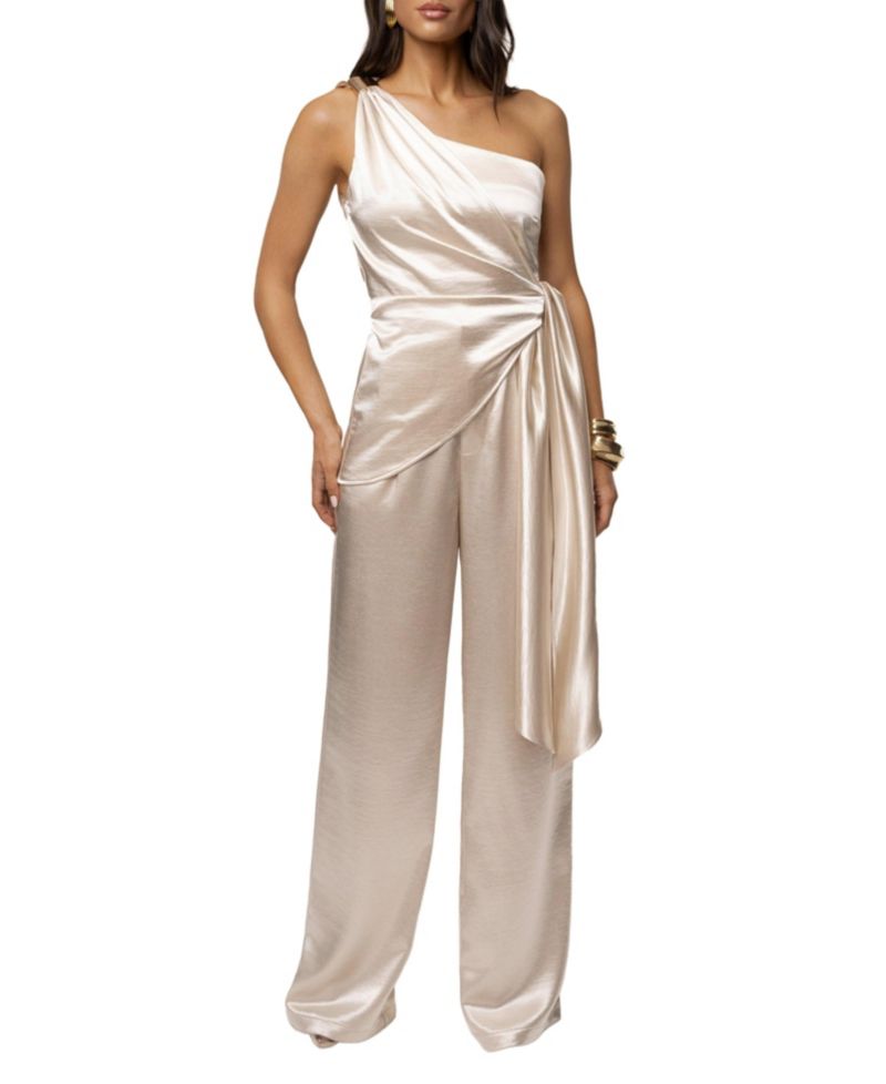 Womens Thea Satin Pants