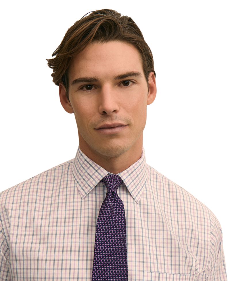 Мужская рубашка обычного покроя от Brooks Brothers