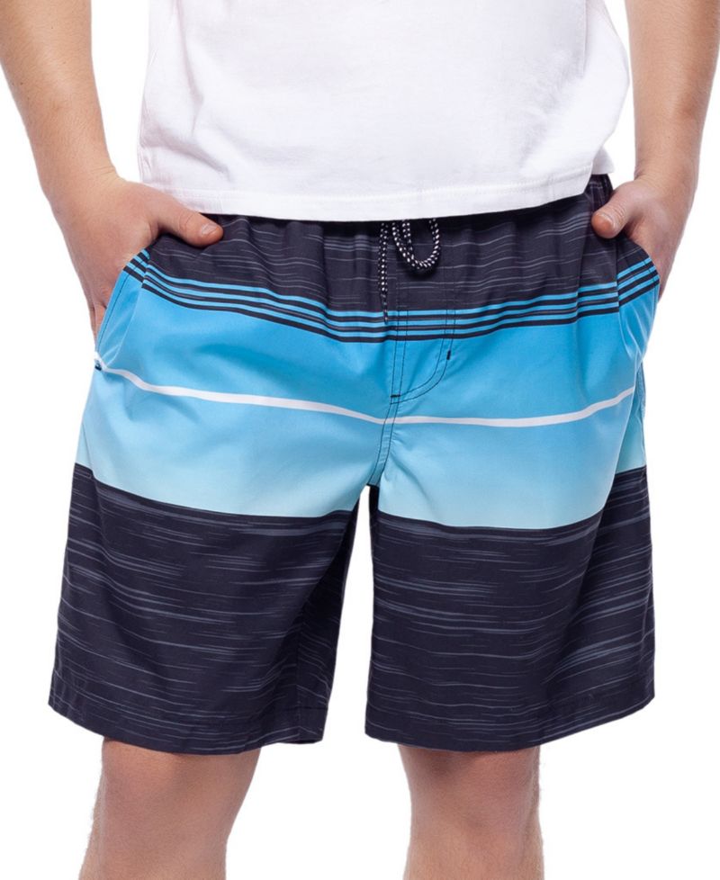 Men's 8" Mesh Lined Swim Trunks, up to Size 2XL