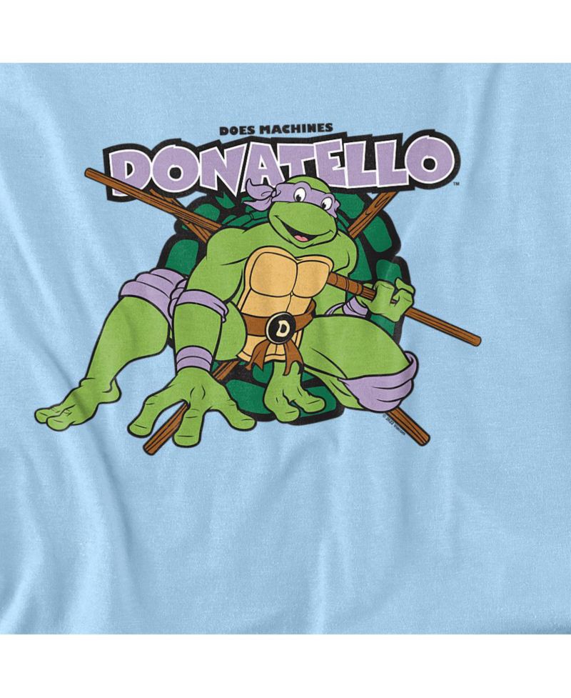 Men's Donatello Does Machines T-Shirt