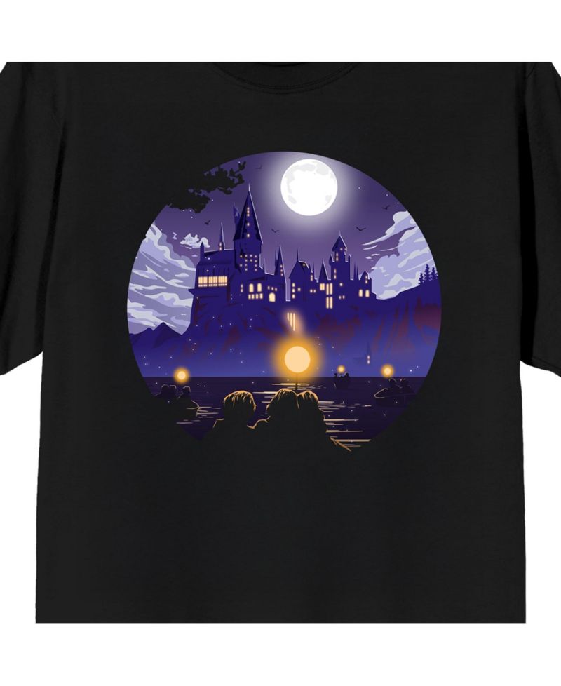 Men's Hogwarts First Year Vibrant Crew Neck Short Sleeve T-shirt