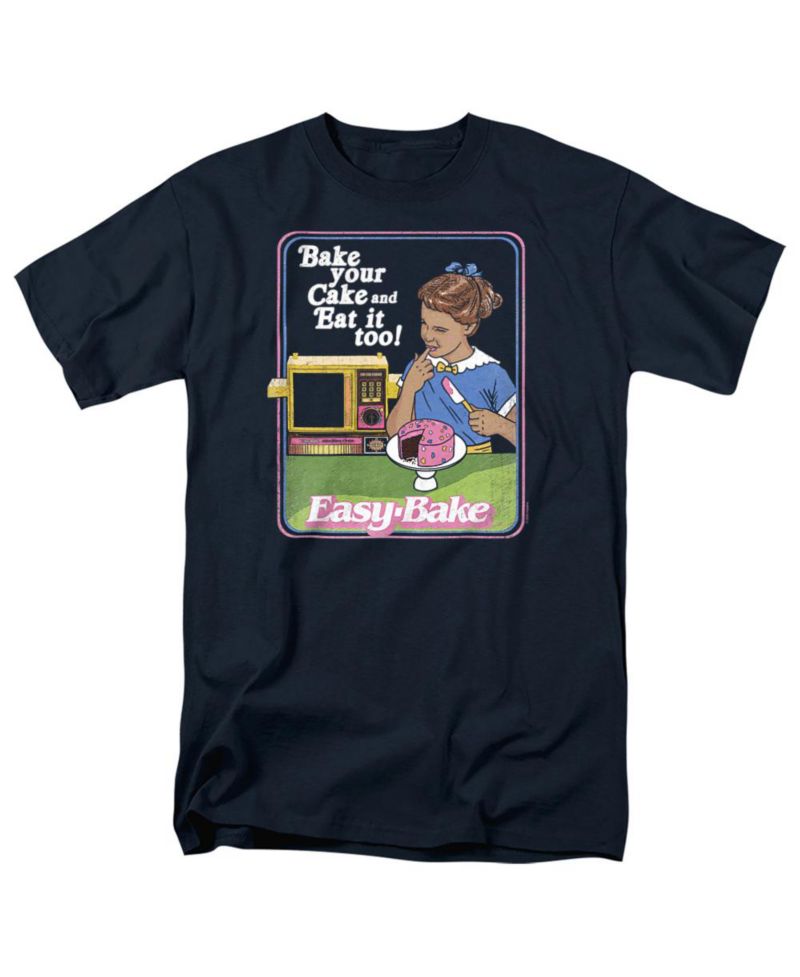 Men's + Easy Bake Oven Bake Your Cake T-Shirt