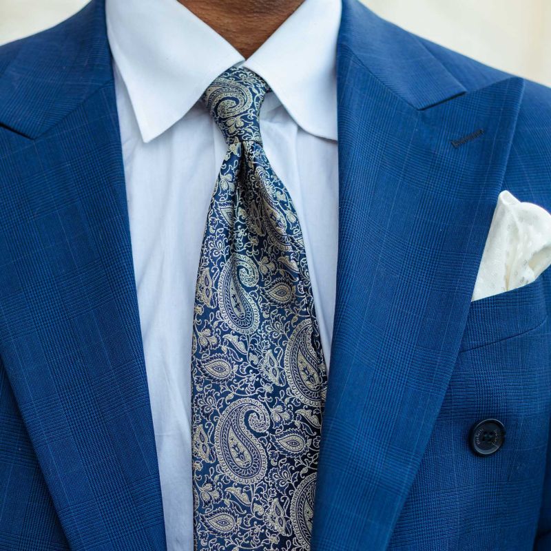 Men's Donatello - Silk Jacquard Tie for Men