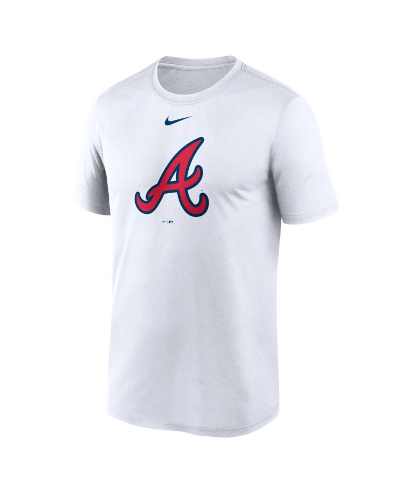 Men's White Atlanta Braves Legend Dri-FIT T-Shirt