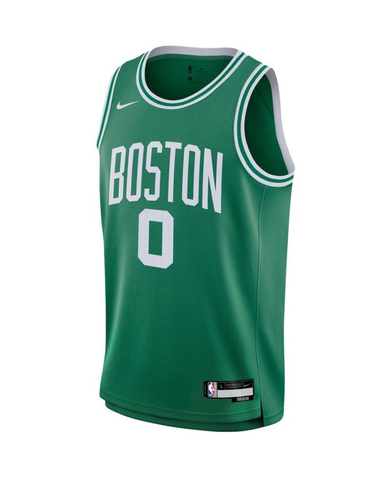 Big Boys and Girls Jayson Tatum Boston Celtics 2022/23 Swingman Jersey