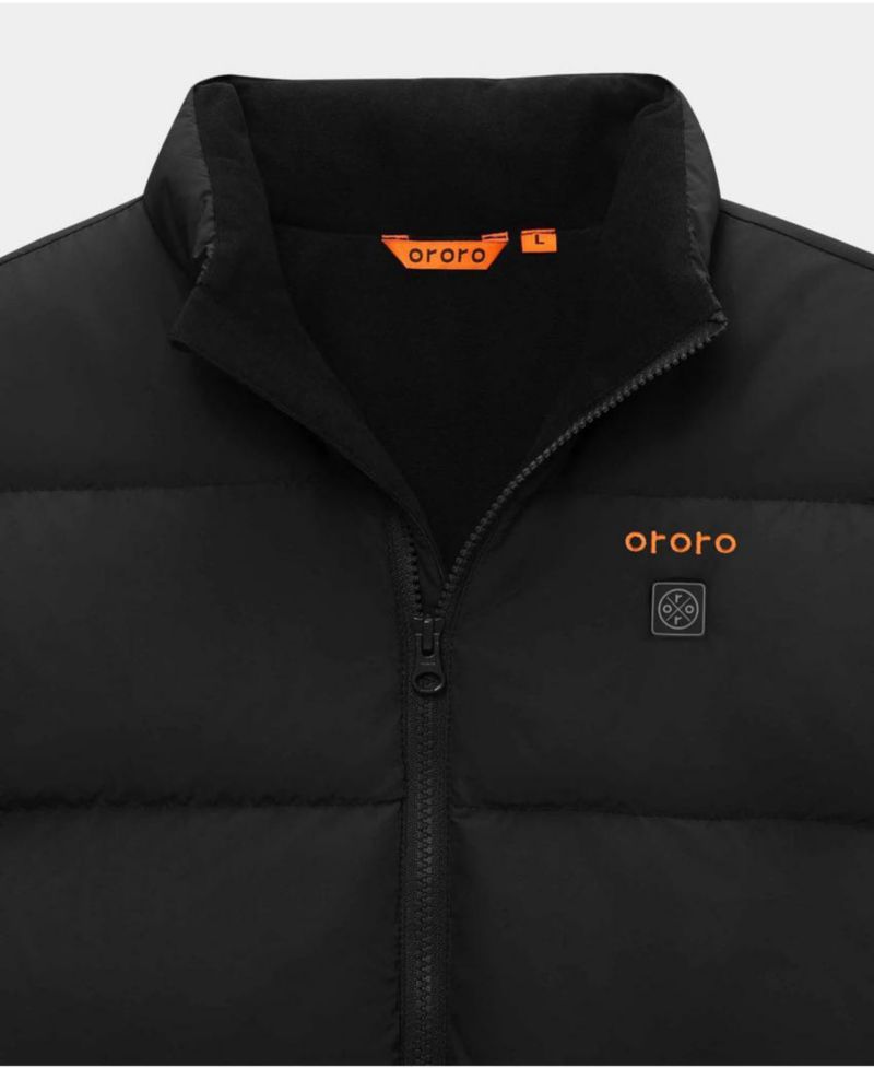 Kids Unisex S- XL ' 4-Zone Heated Down Jacket