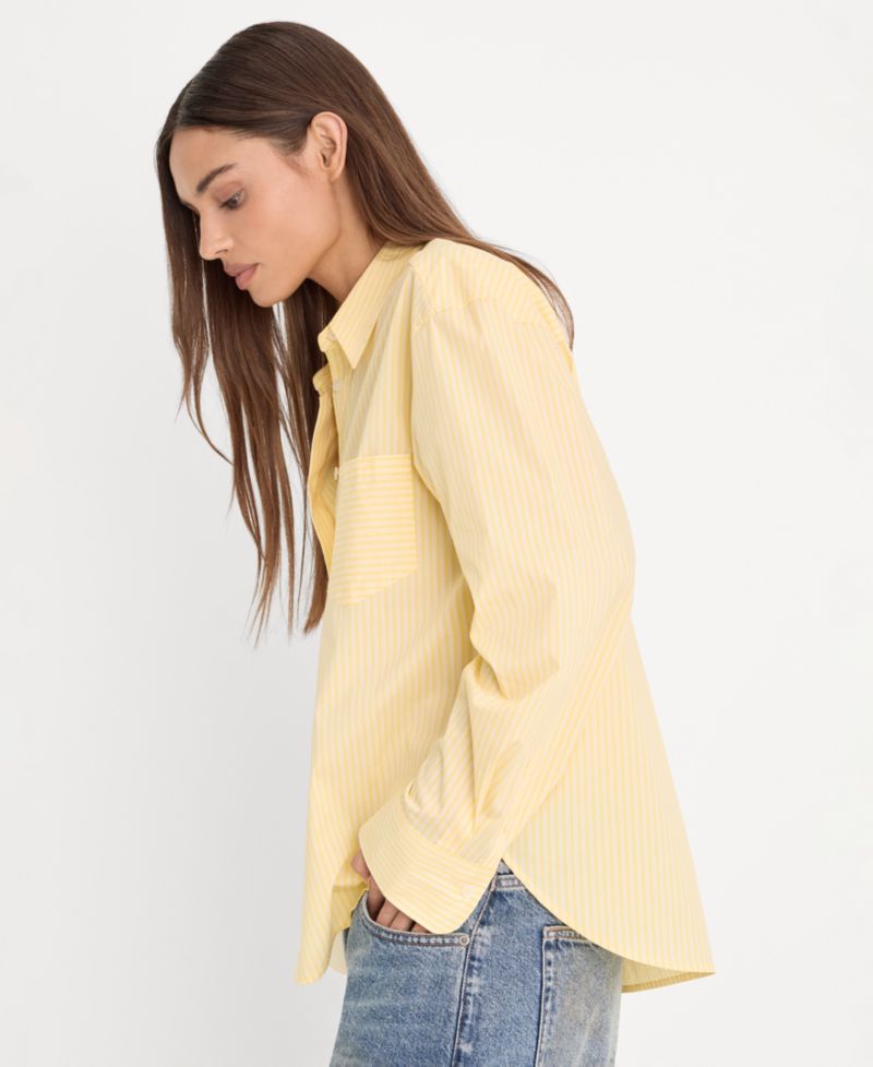 Women's Poplin Classic Boxy Shirt