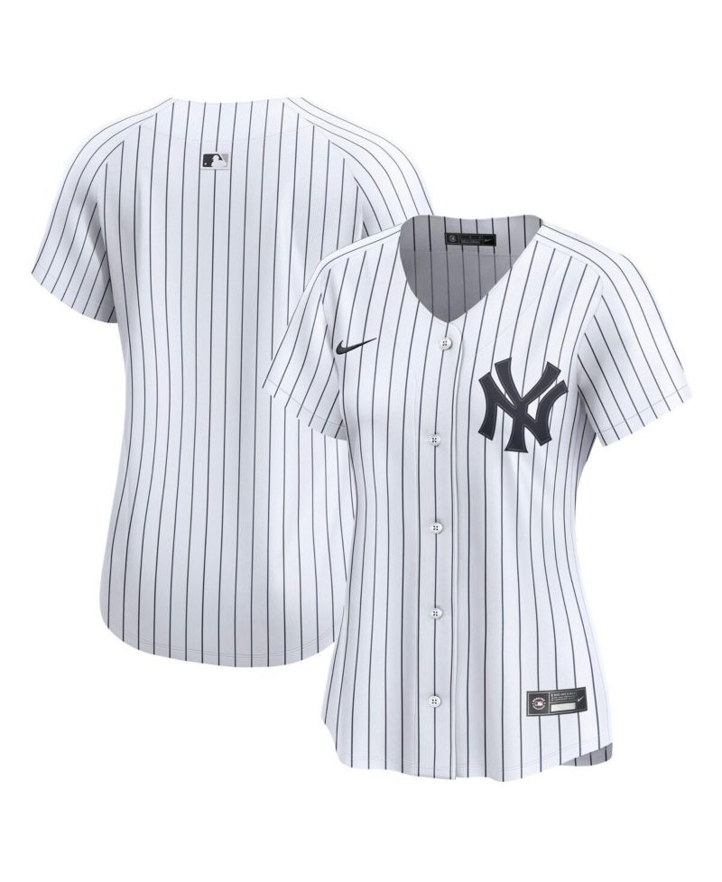 Women's White New York Yankees Home Limited Jersey