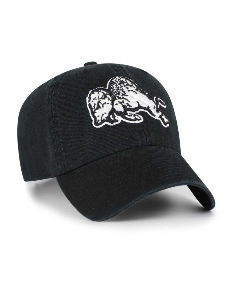 Men's Black Colorado Buffaloes Vault Clean Up Adjustable Hat