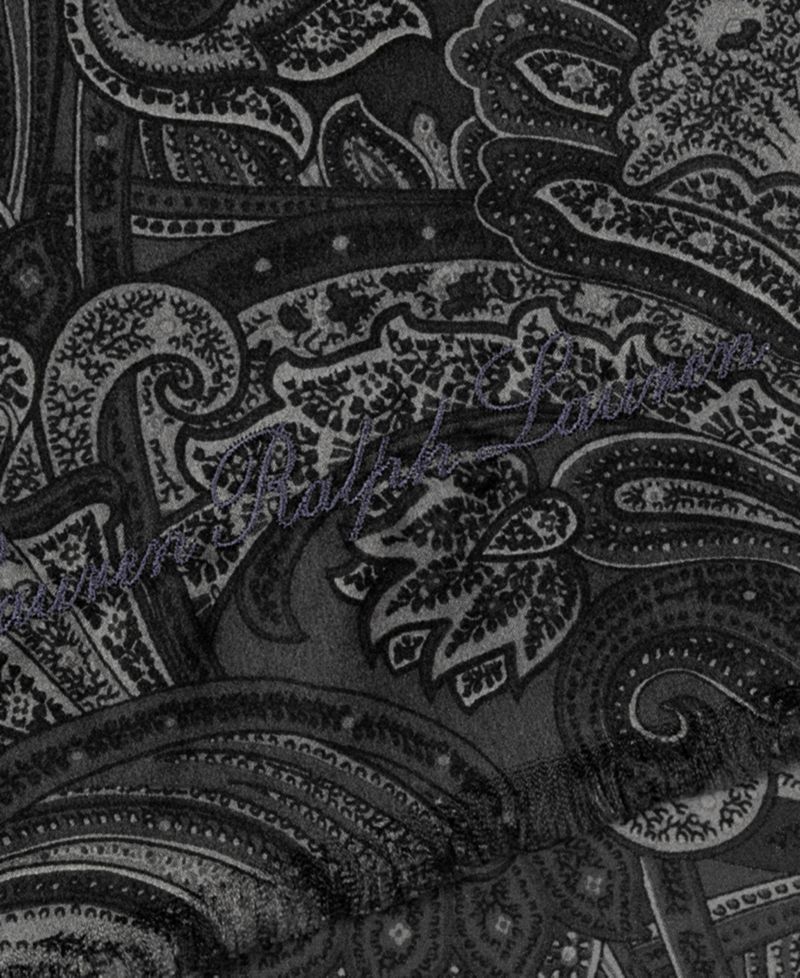 Paisley Oversized Oblong Scarf