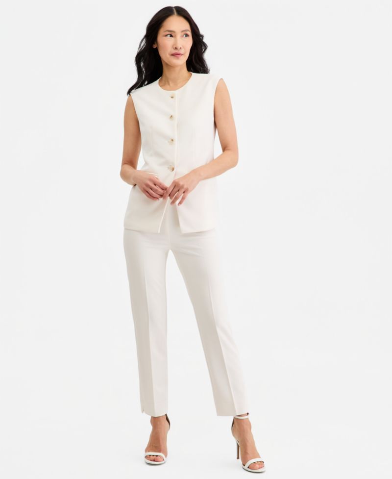 Women's Four-Button Tailored Vest