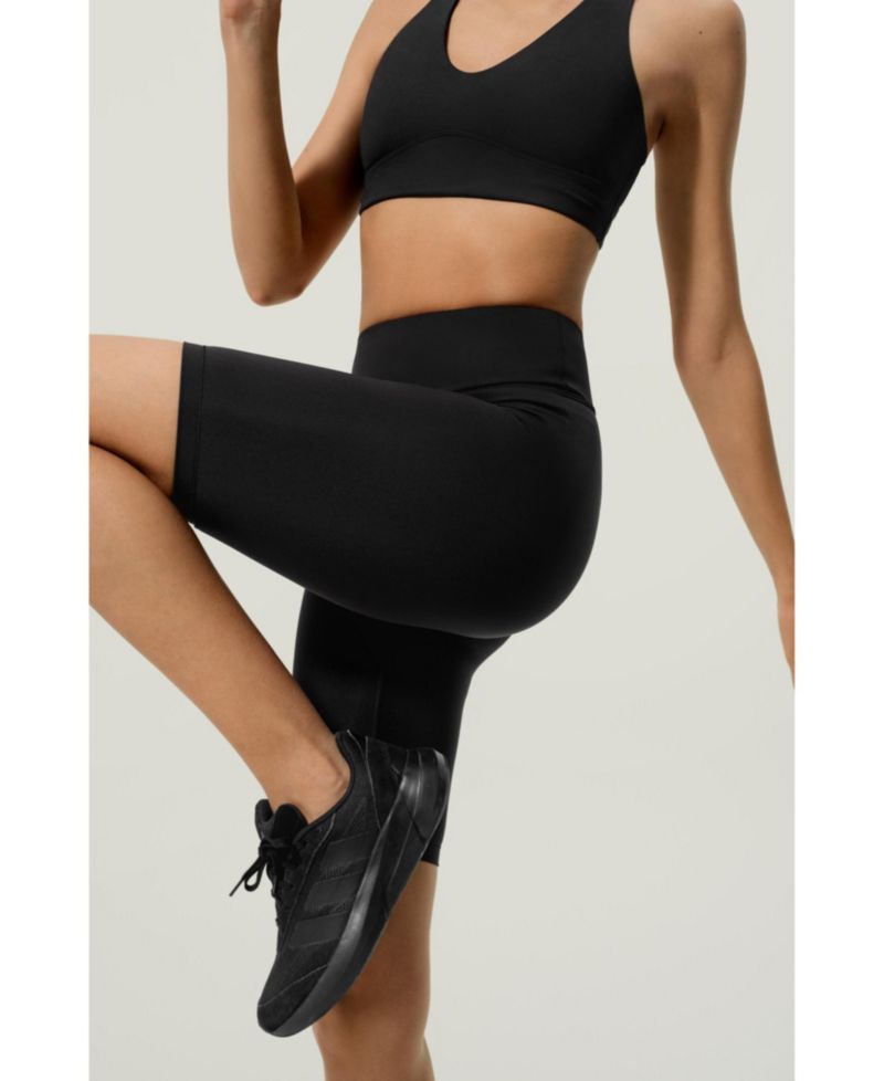 Womens Contour Second Skin Biker Shorts