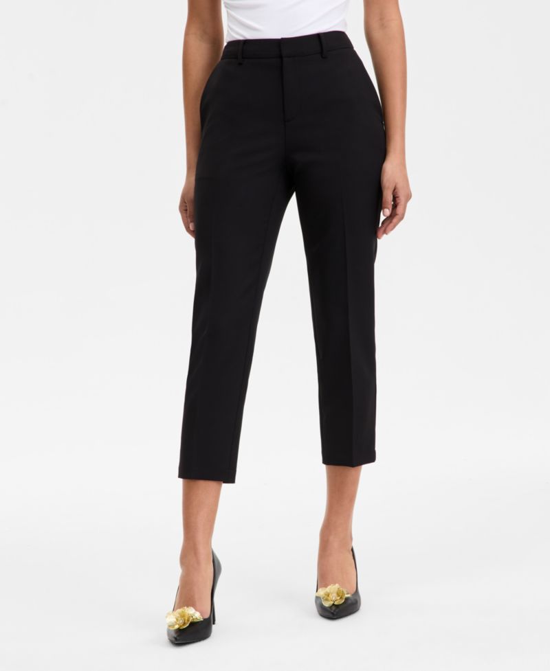 Women's Slim Cropped Trousers