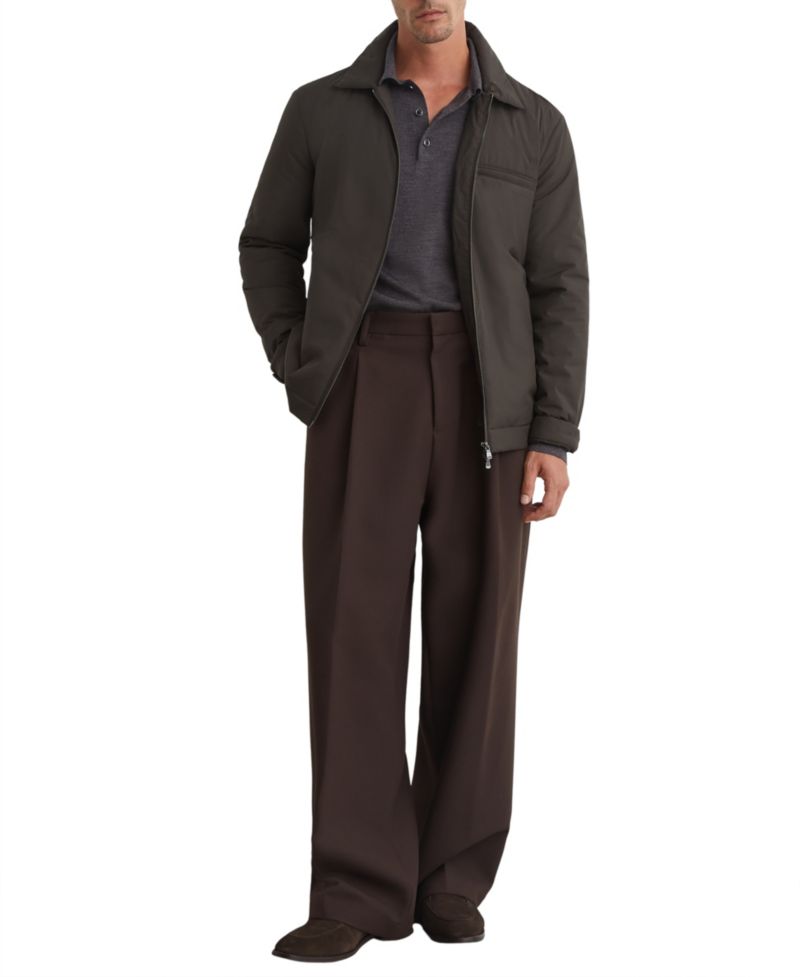 Men's Bernardi Lightweight Padded Technical Zip-Through Jacket