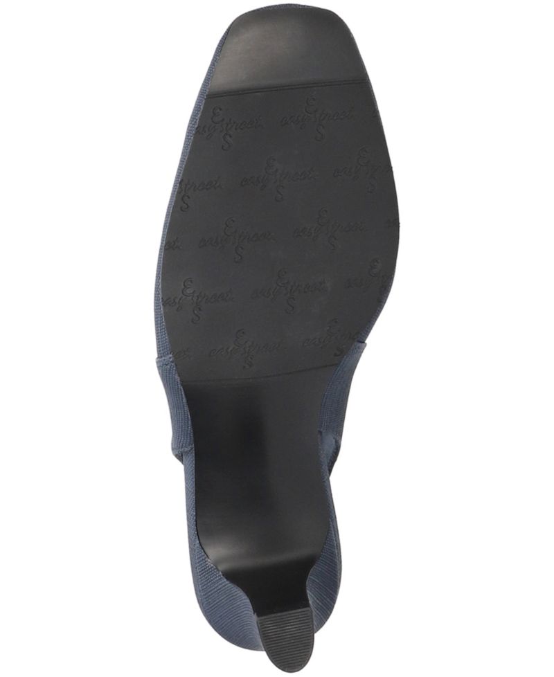 Ritsa Square Toe Slingback Pumps