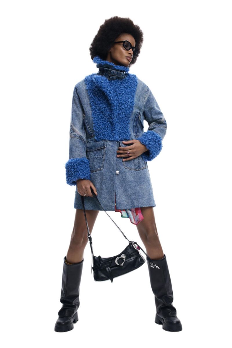 Women's Hybrid denim coat