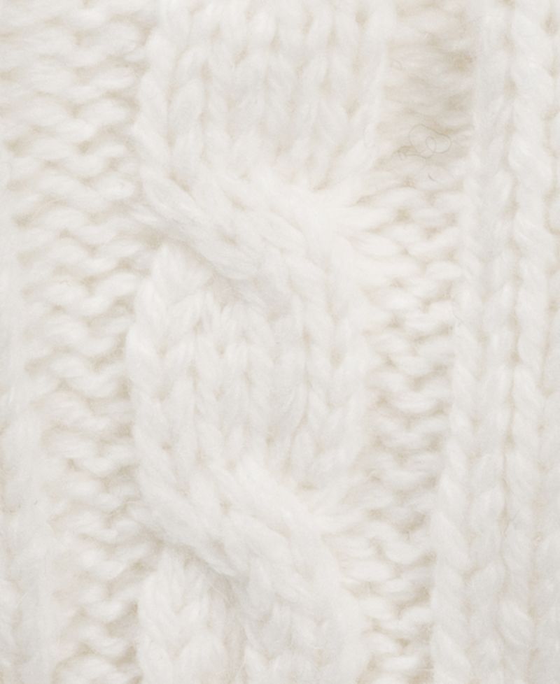 Core Cable Knit Beret Hat