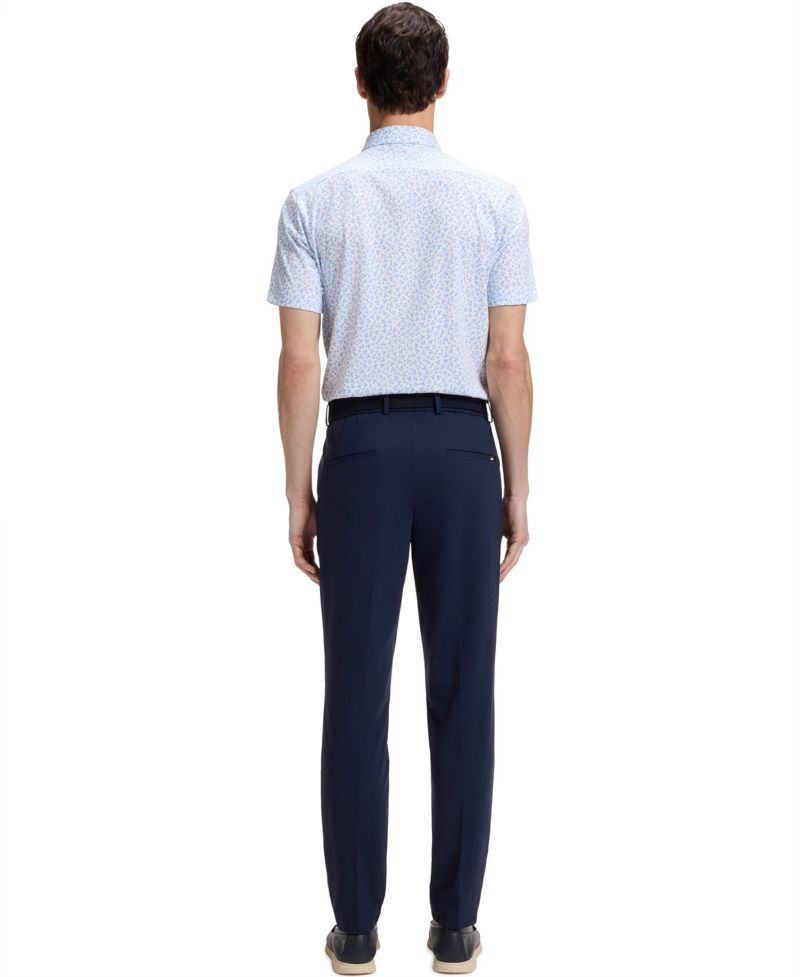 Men's Cotton-Blend Jersey Short-Sleeve Shirt