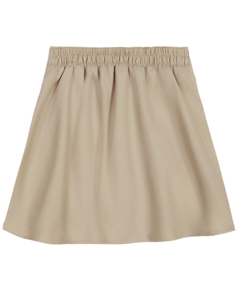 Girls' 4-6X Ribbon Bow Skater Scooter Skirt