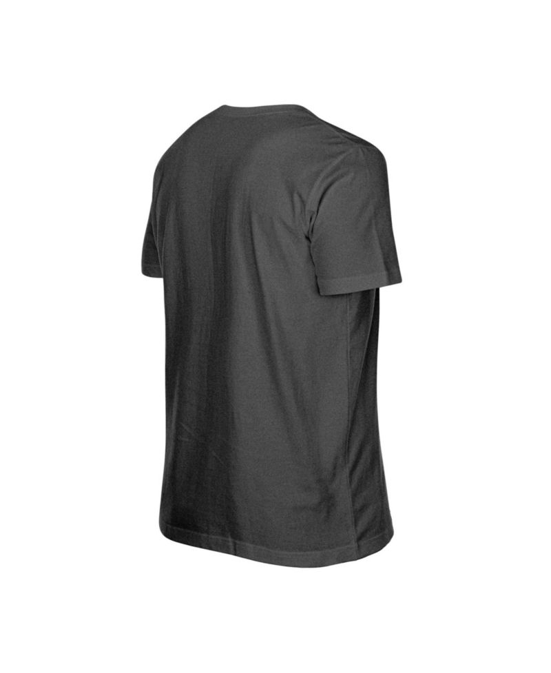 Men's Black San Francisco Giants Oversized Throwback Distressed T-Shirt