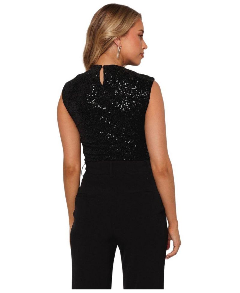 Women's Nissa Sequin Top