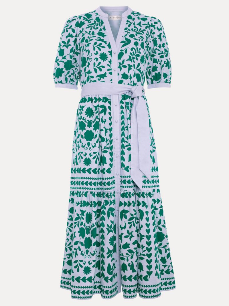 Women's Trinity Printed Midi Dress