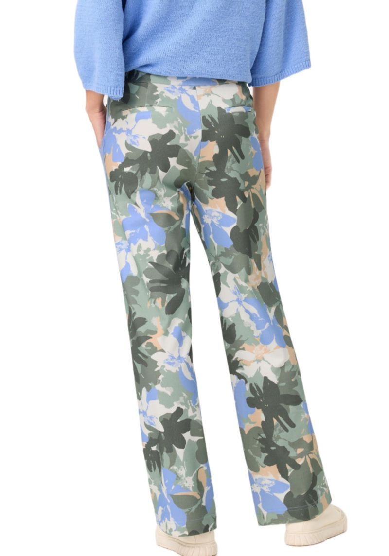 Women's Botanic Camo Side Stripe Pant