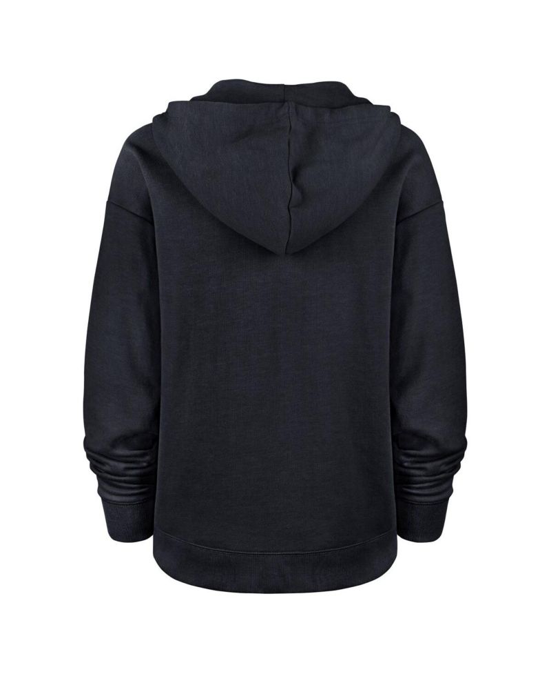 Women's Navy Seattle Seahawks Clarity Naomi Hoodie