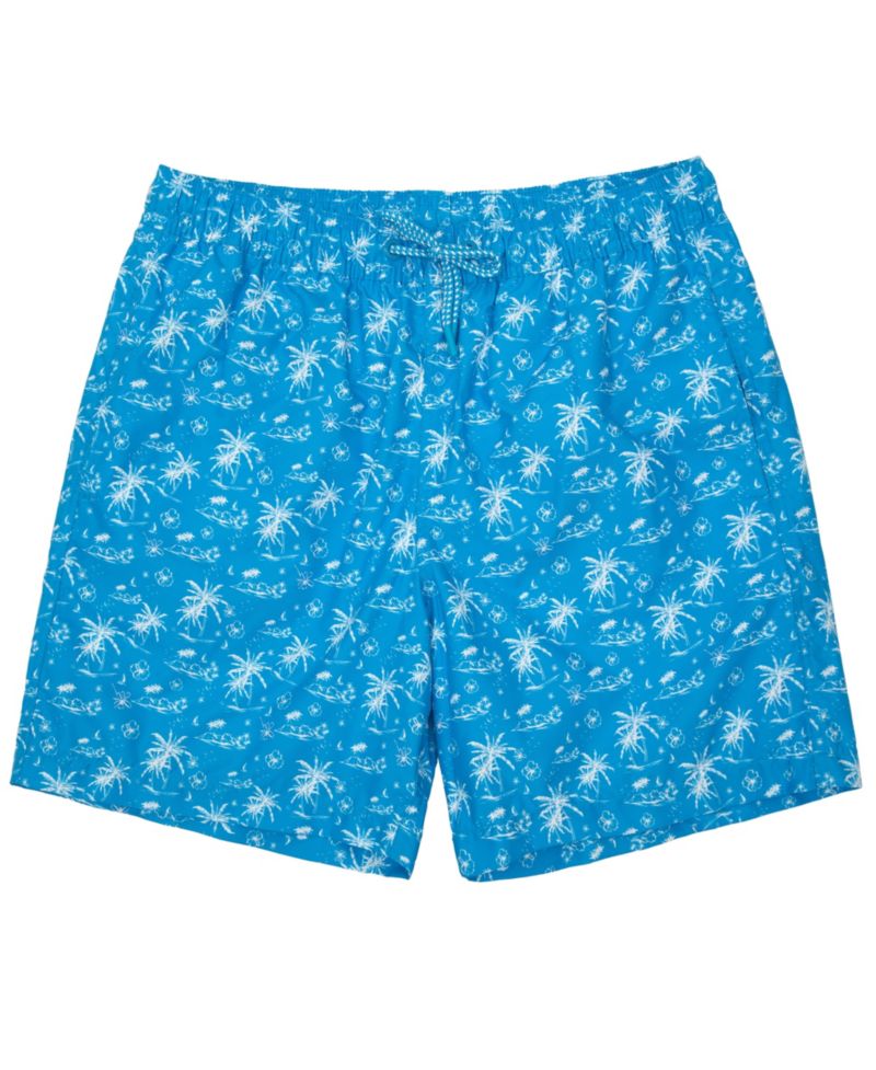 Men's Compression Liner Swim Trunks with Back Zipper Pocket