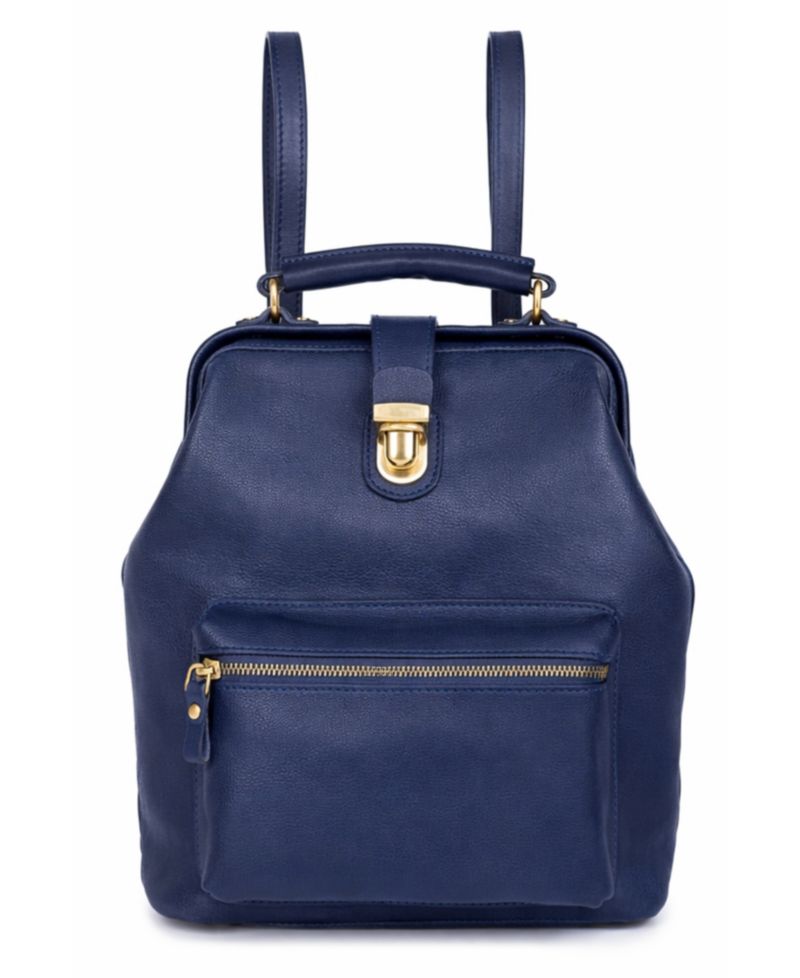 Doctor Small Leather Backpack