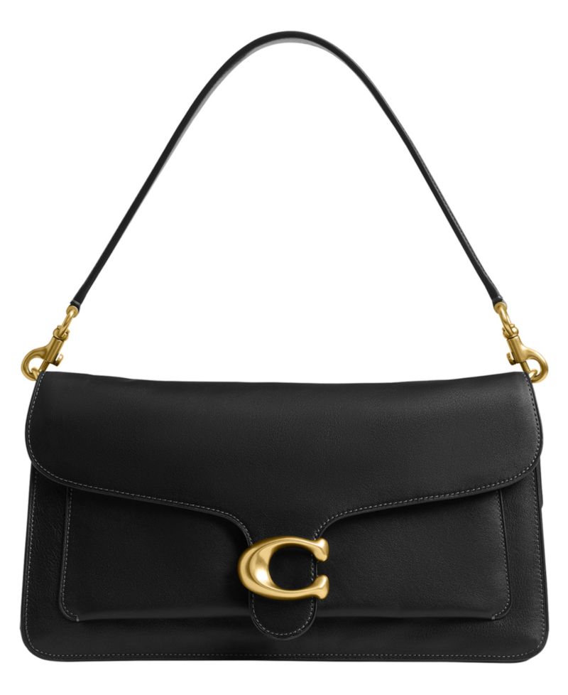 Tabby Large Leather Shoulder Bag 36