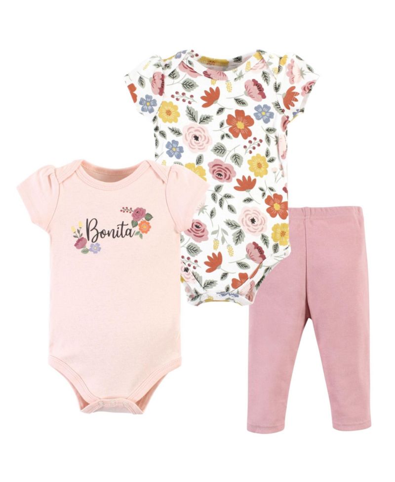 Baby Girls Hudson 2 Bodysuits and Pant