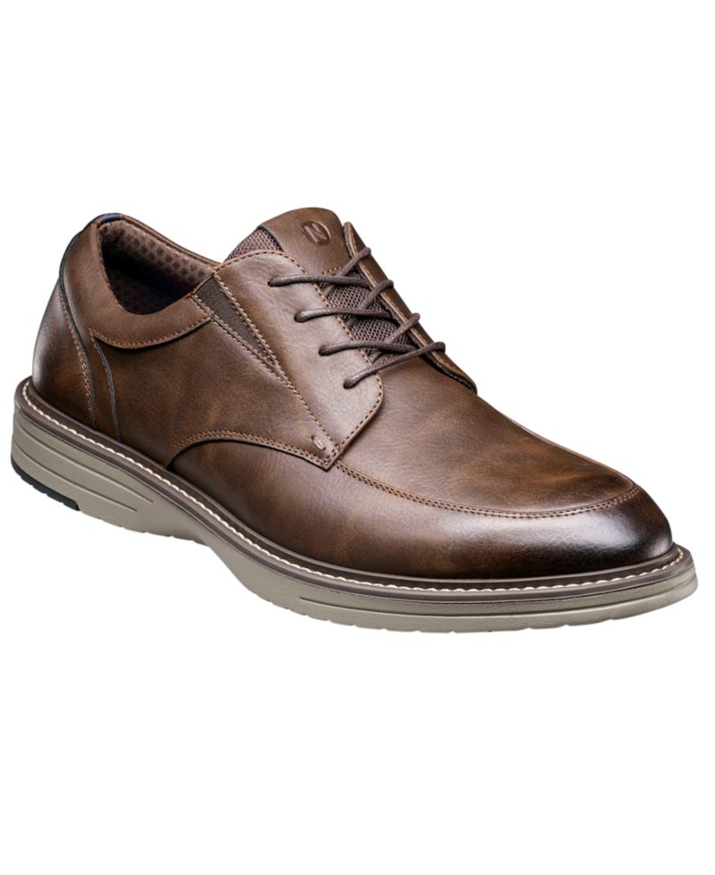 Men's Gates Lace-Up Moc Toe Oxford Shoes