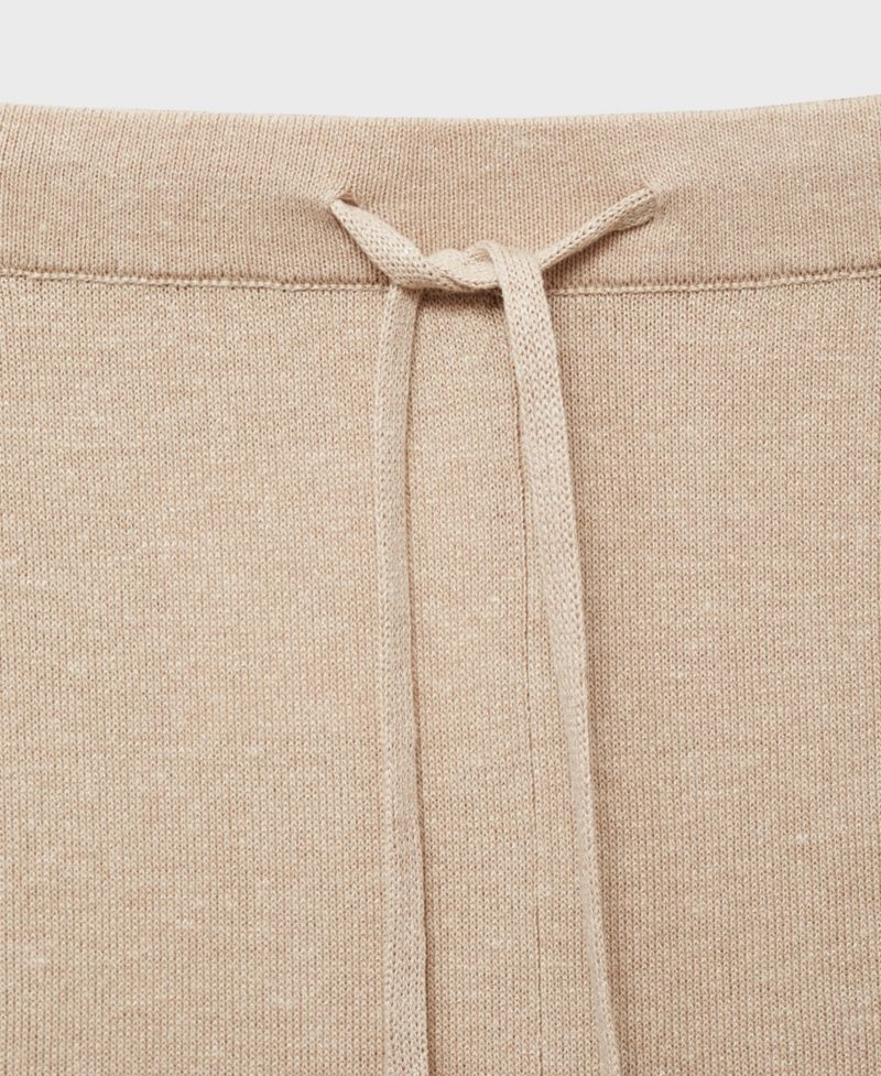 Women's Straight Knitted Pants