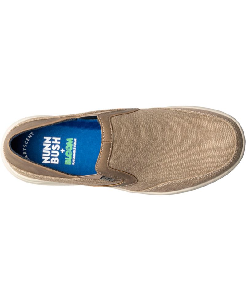 Men's Conway Ez Canvas Moc Toe Slip On Shoes