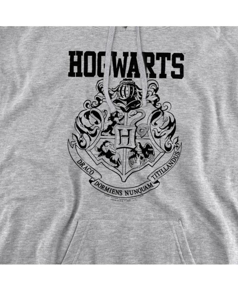 Men's Hogwarts Athletic Pull-Over Hoodie