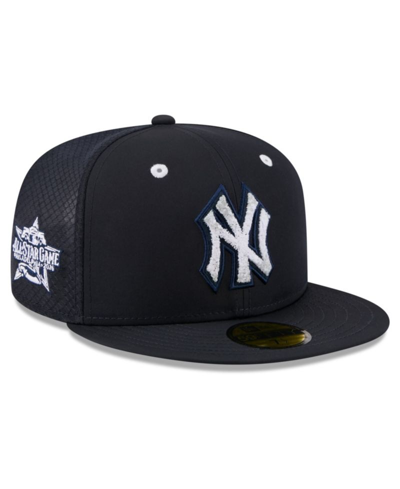 Men's Navy New York Yankees 2026 MLB All-Star Game Workout 59FIFTY Hat