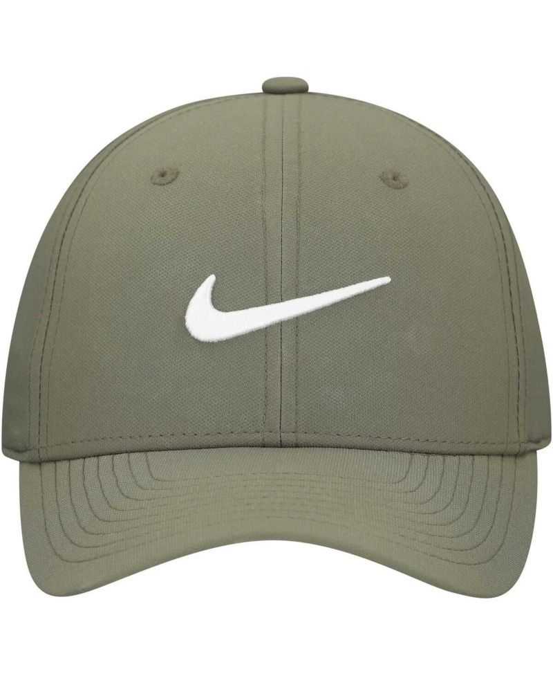Men's and Women's Olive WM Phoenix Open Performance Swoosh Club Adjustable Hat